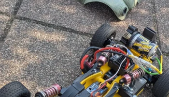 Корпус Baja Bug для RS03 2