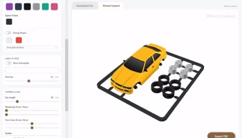Kitcard Car - создано с помощью Kitcard Studio Generator... 4