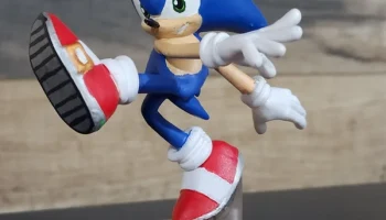 Набор фигурок Team Sonic, фигурки amiibo SSBU Sonic, Tail... 1