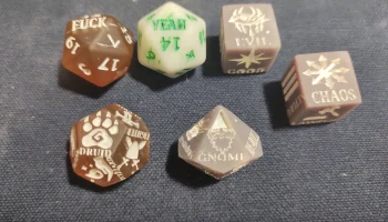 Случайный кубик класса 5E DnD 1