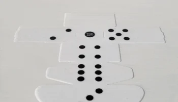 Плоская складная игральная кость (кубики)........ 6