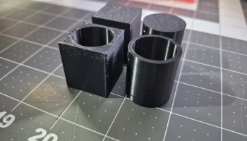 SCH-40 Крышка ПВХ 1/2 дюйма - квадратная и круглая........