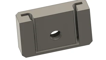 Торцевые заглушки DIN-рейки для винтов M6x12........