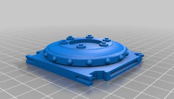Контейнер для жидкого груза своими руками - WH40k........ 4