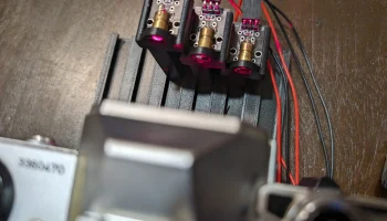 Тестер затвора камеры для ESP32 (корпус и крепление)....... 2