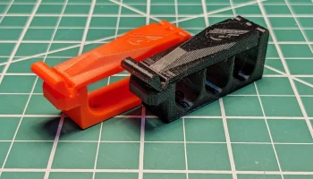 Шарнирный зажим для кабеля V2 1