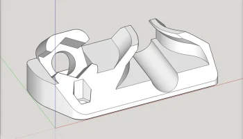 LowRider 3 CNC - печатный держатель для гаечных ключей Ko... 8