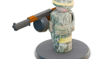 Нижний диапазон - украинский наводчик РПК... Нижний диапазон - украинский наводчик РПК...