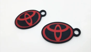 Двусторонний брелок Toyota MMU/AMS