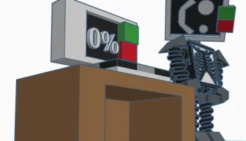 (QUALITY OF DEATH UPD) Articulated Badware+Computer