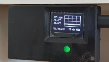 Корпус датчика CO2 своими руками 2