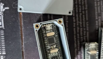 Прочный корпус Arduino Nano (резьбовые вставки и винты) /...