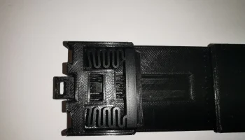 Корпус на DIN-рейку - 2MOD 3