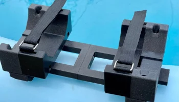 Кронштейн для Bosch Powertube на переходной пластине MIK... 1