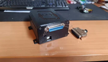 Корпус Speeduino 0.4.4d - Установите на место - Разъем Ce... 1