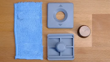 Очиститель рабочей пластины Держатель из микрофибры......... 3
