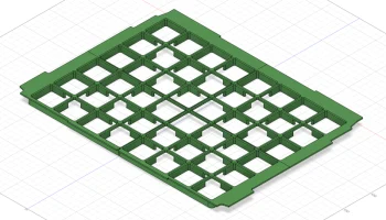 Основание Gridfinity для систейнера 3 Основание Gridfinity для систейнера 3