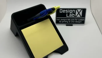 Наклоненная ручка и держатель для заметок - designx-lab.c... 1
