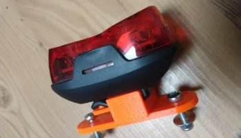 Держатель для велосипедного фонаря Smart 321