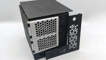 Сетевое хранилище - NAS с 4 отсеками / 3,5 дюйма / ITX 1