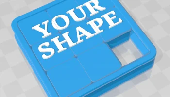 Tinkercad - создайте свою собственную раздвижную головоло..