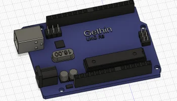 Arduino UNO R3 от Gethin 1