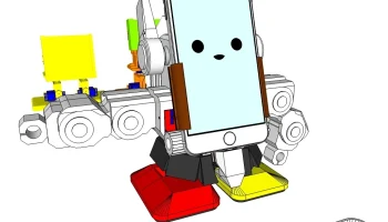Обновление MobBob V2 Remix - робот, управляемый со смартф... 6