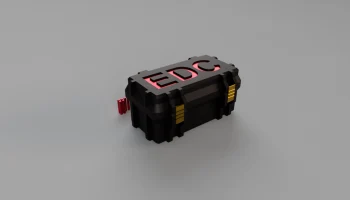 Прочная коробка EDC 2