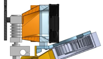 MicroDuct v1.0 Вентилятор Creality Канал 7