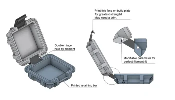 Parametric Rugged Box V2 (для FreeCAD) 4