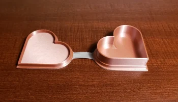Гибридная коробка TPU/PLA - версия с сердцем...... 1
