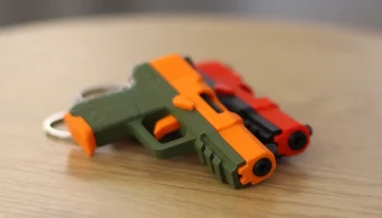 Брелок FN Five-seveN Fidget - игрушка с подвижным механиз... 5