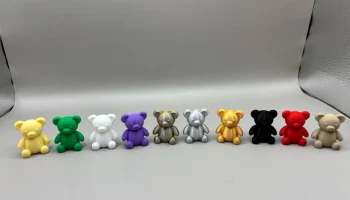 Cute Bear - Брелок (3,5 грамма)