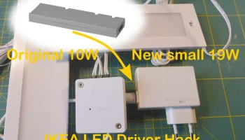 Корпус для драйвера Smart LED Tradfri, IKEA Hack........