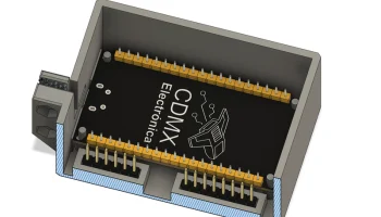 esp32 38-контактный держатель 2