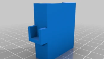 Корпус мыши с джойстиком Arduino 1