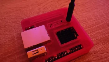 Корпус Orange Pi Zero - верхняя часть для Zero Plus...