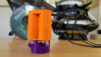 Вакуумный насос для хранения нитей для 3D-принтера своими..