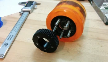 Электронный лонгборд своими руками (MotorMount и т. д.).... 3