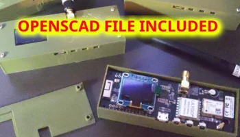 Meshtastic корпус для LILYGO T-Beam ESP32 TTGO Developmen..