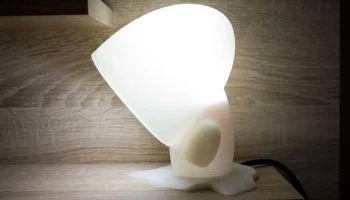Eskimo Lamp - настольная лампа, напечатанная на 3D-принте... 5