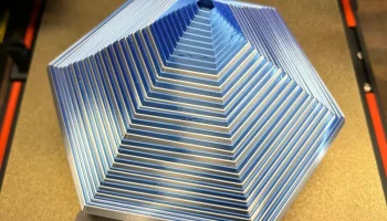 Hexagon Superfidget V2 - 45-сегментный дизайн PIP...... 2