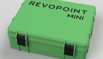 Revopoint Mini - прочный футляр с пенопластовой вставкой... 6