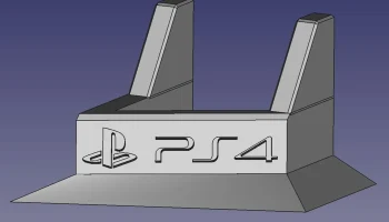 PS4 (толстая) Вертикальная подставка...