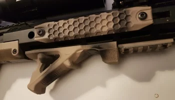 Угловое цевье mlok AFG M-LOK без боковых креплений 1