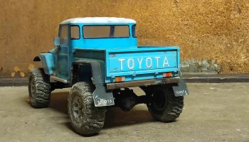 брызговики Тойота 1/10 1