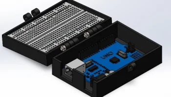 Carcasa Arduino UNO 1