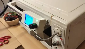Корпус контроллера печи оплавления............