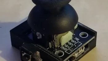 Корпус мыши с джойстиком Arduino