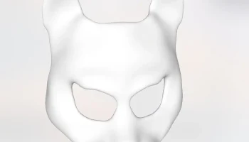 Cat mask 4